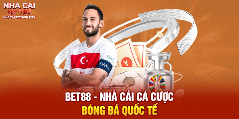 BET88 - Nhà cái chuẩn quốc tế với giao diện hiện đại