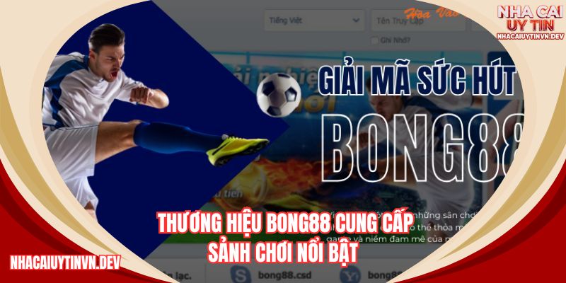 Chi tiết thông tin về thương hiệu BONG88