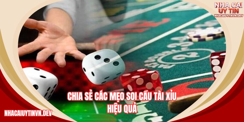 Bật mí một số mẹo soi cầu tài xỉu hay nhất