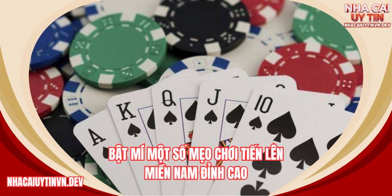 Chia sẻ mẹo chơi tiến lên miền Nam từ chuyên gia
