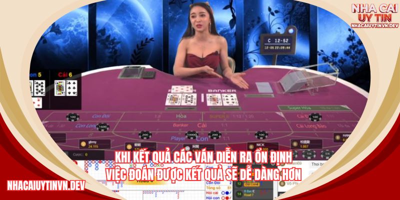 Chờ cầu vào thì mới chơi là mẹo soi cầu Baccarat hiệu quả nhất