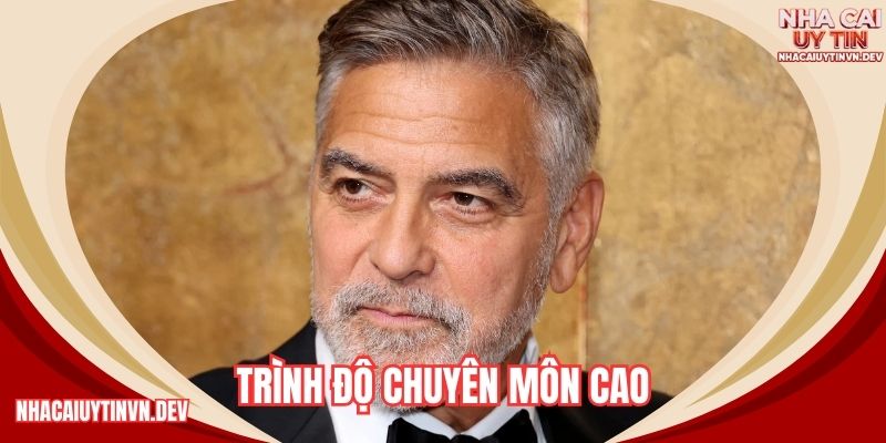 Trình độ chuyên môn cao