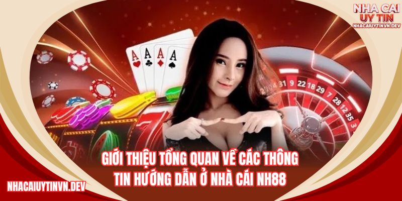 Giới thiệu tổng quan về các thông tin hướng dẫn ở nhà cái NH88