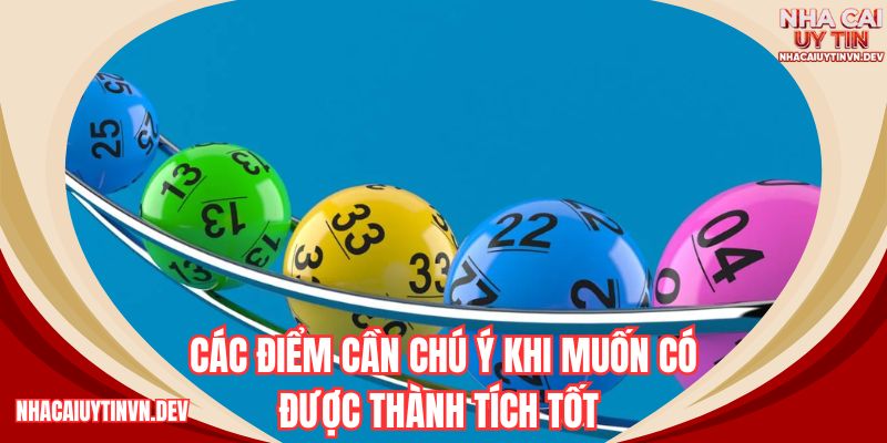 Các điểm cần chú ý khi muốn có được thành tích tốt