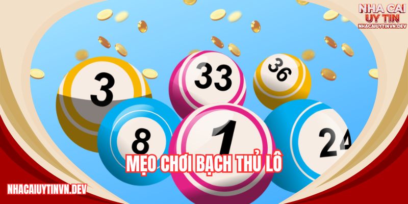 mẹo chơi lô bạch thủ