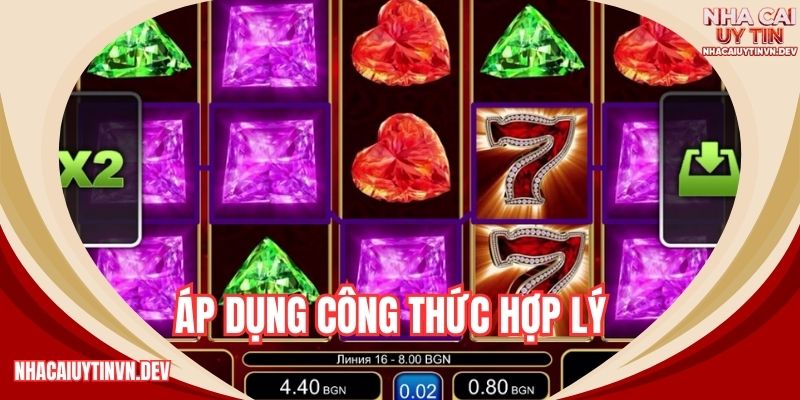 Áp dụng công thức hợp lý