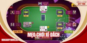 mẹo chơi xì dách