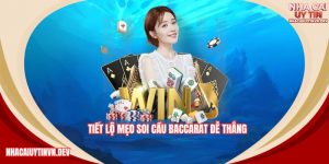 mẹo soi cầu baccarat mới nhất 2025