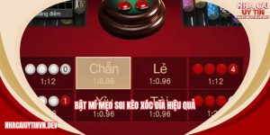 mẹo soi cầu xóc đĩa