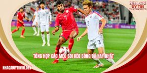 tips mẹo soi kèo bóng đá