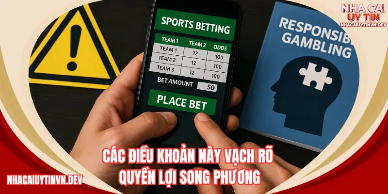Các điều khoản này vạch rõ quyền lợi song phương