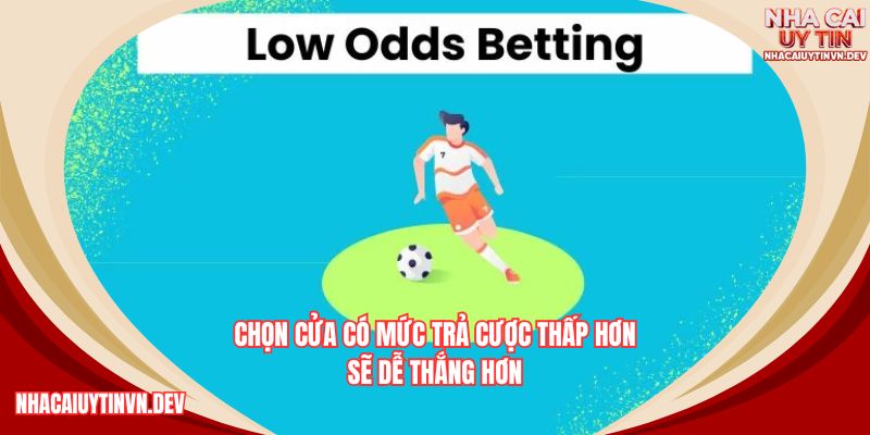 Mức trả thưởng càng hạ xuống thì cơ hội thắng càng cao