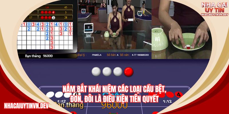 Muốn dùng mẹo soi cầu Xóc đĩa thì phải hiểu các khái niệm cơ bản
